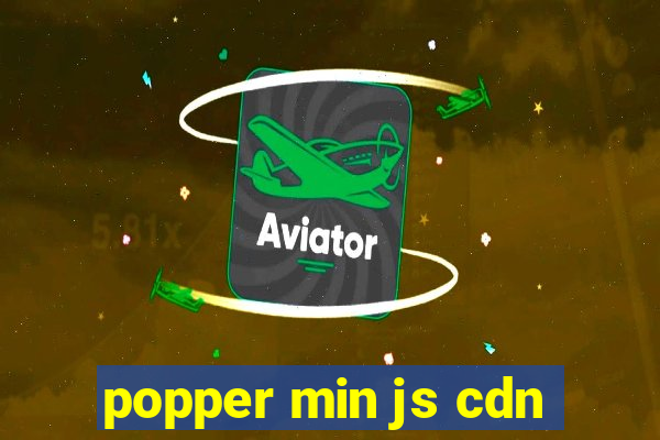 popper min js cdn